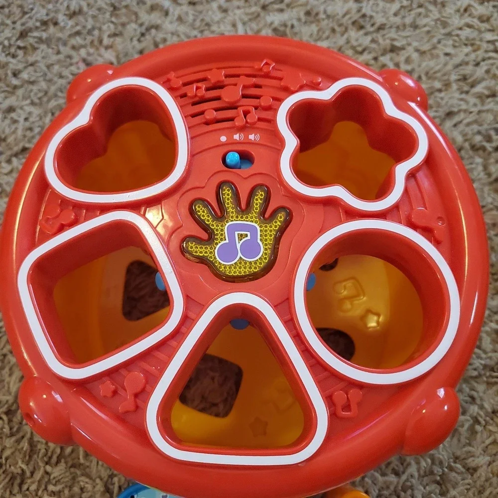 VTech SORT & DISCOVER DRUM 6-36M Musical MAGIC SHAPE SORTER Education Learning
